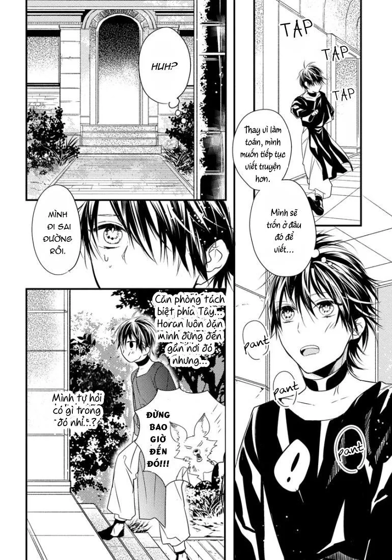 Pendulum Jujin Omegaverse Chapter 1 Trang 41