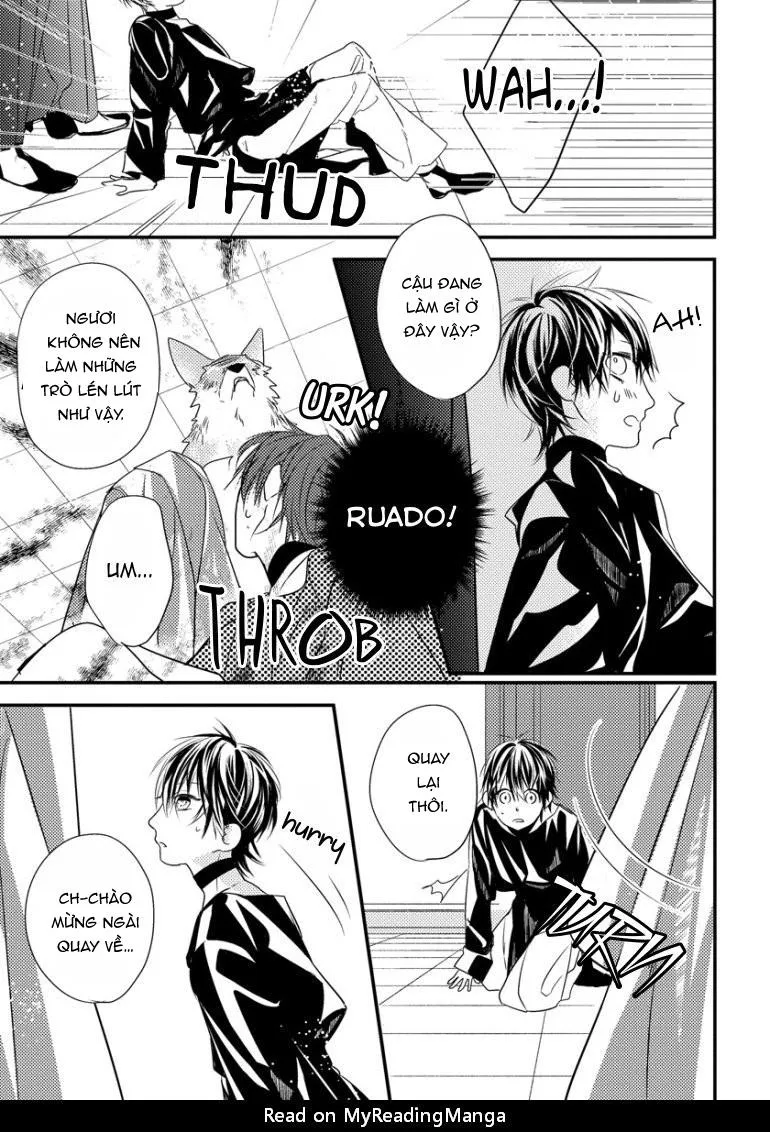 Pendulum Jujin Omegaverse Chapter 1 Trang 44