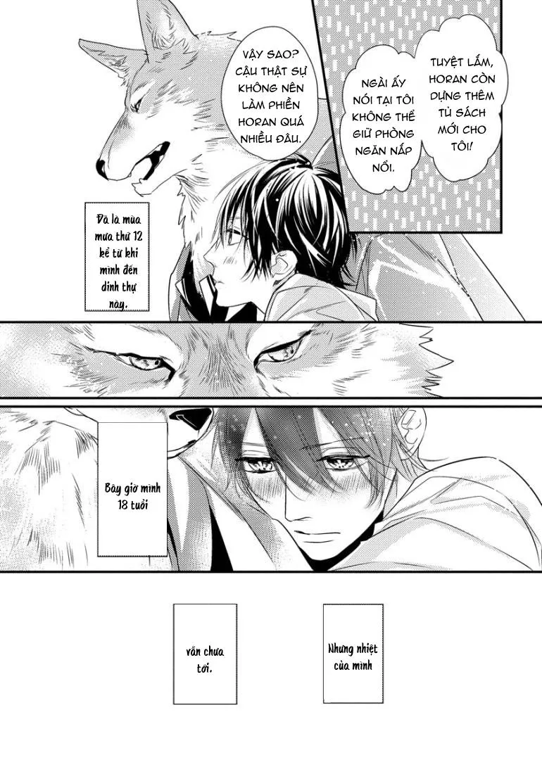 Pendulum Jujin Omegaverse Chapter 1 Trang 51