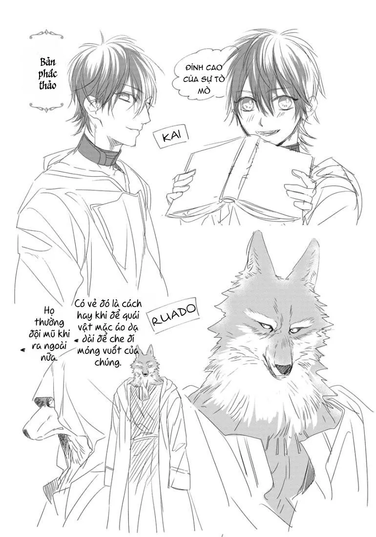 Pendulum Jujin Omegaverse Chapter 1 Trang 52