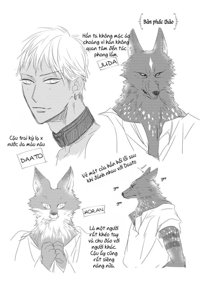 Pendulum Jujin Omegaverse Chapter 1 Trang 53