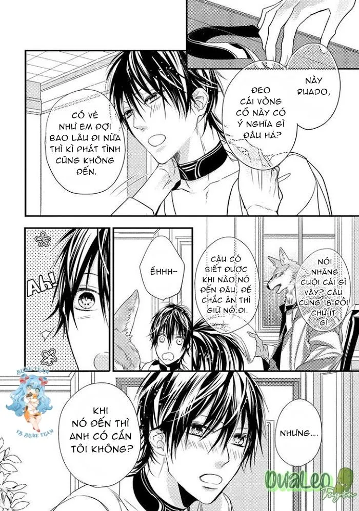 Full Pendulum: Kemonohito Omegaverse Chapter 2 Trang 4