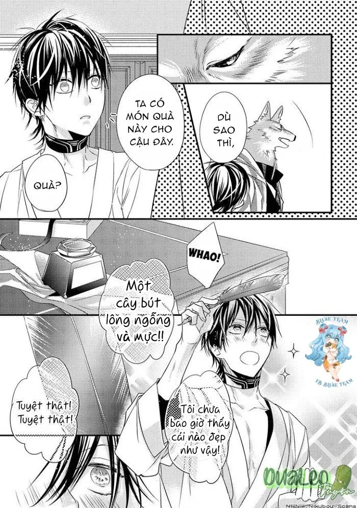 Full Pendulum: Kemonohito Omegaverse Chapter 2 Trang 5