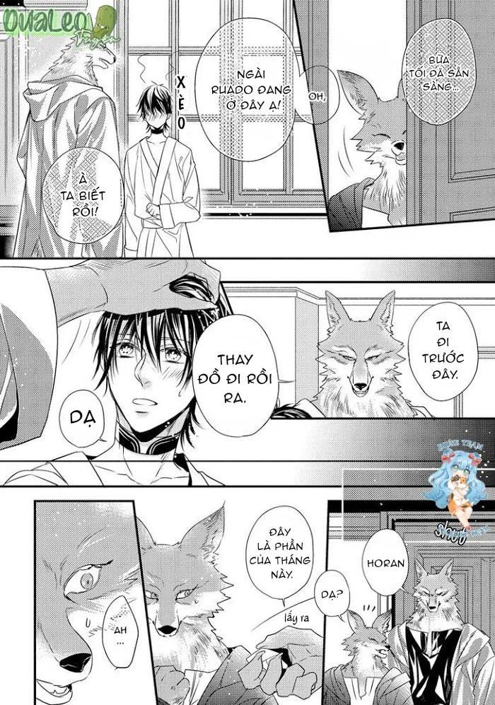 Full Pendulum: Kemonohito Omegaverse Chapter 2 Trang 8