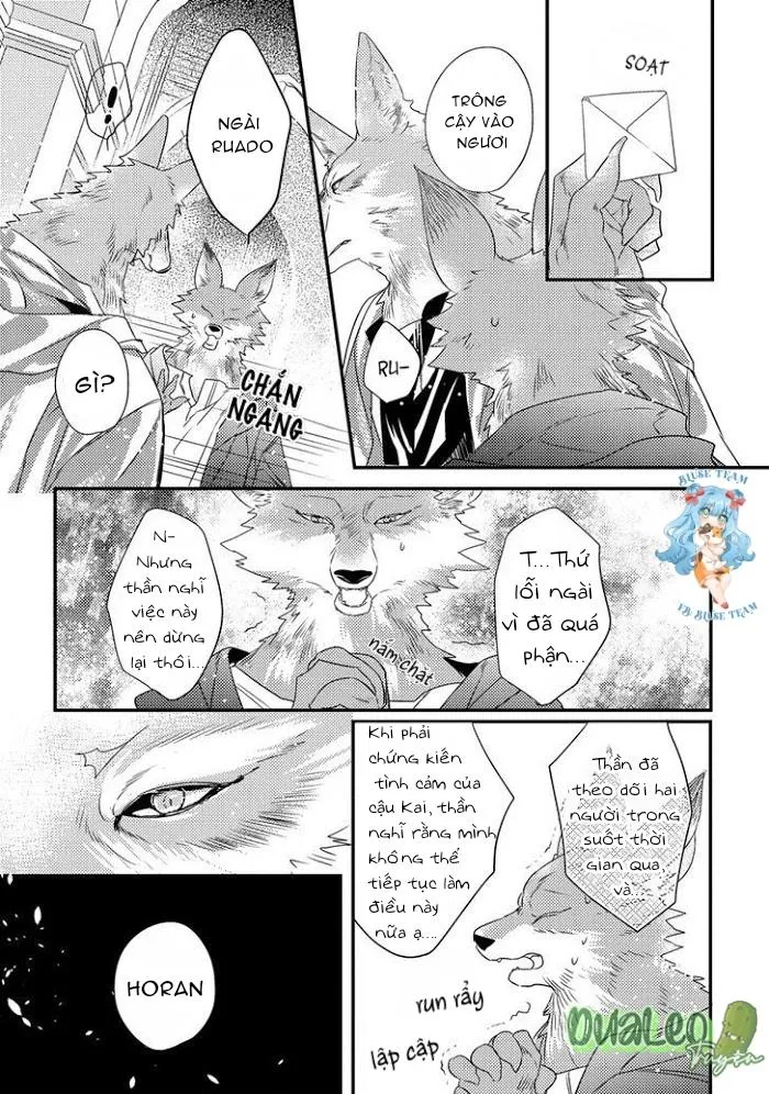 Full Pendulum: Kemonohito Omegaverse Chapter 2 Trang 9