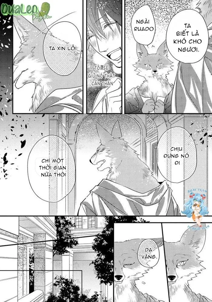 Full Pendulum: Kemonohito Omegaverse Chapter 2 Trang 10