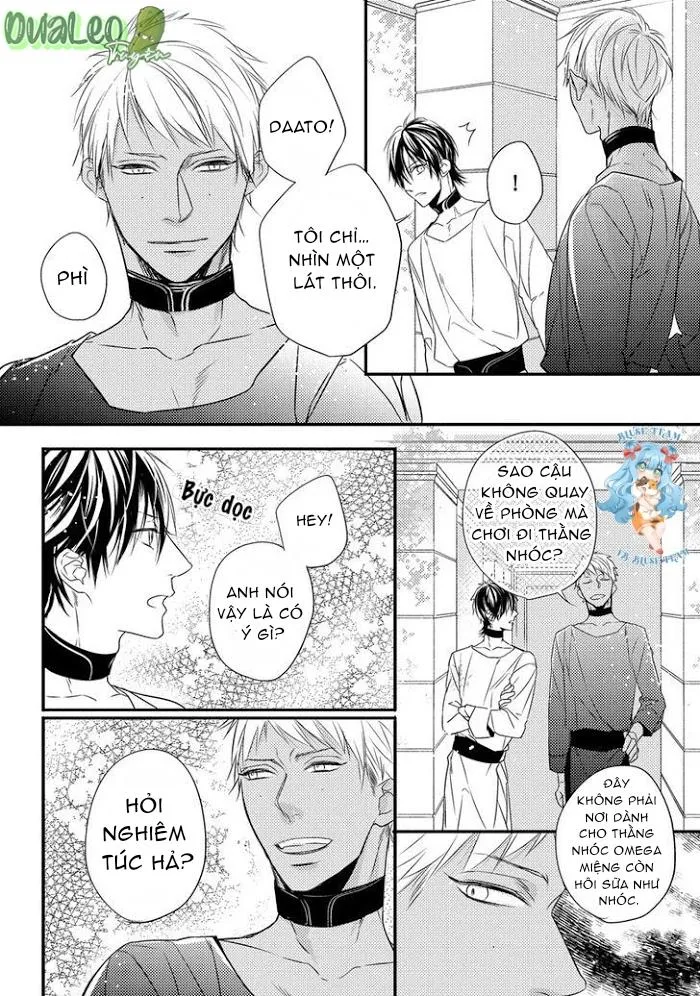 Full Pendulum: Kemonohito Omegaverse Chapter 2 Trang 12