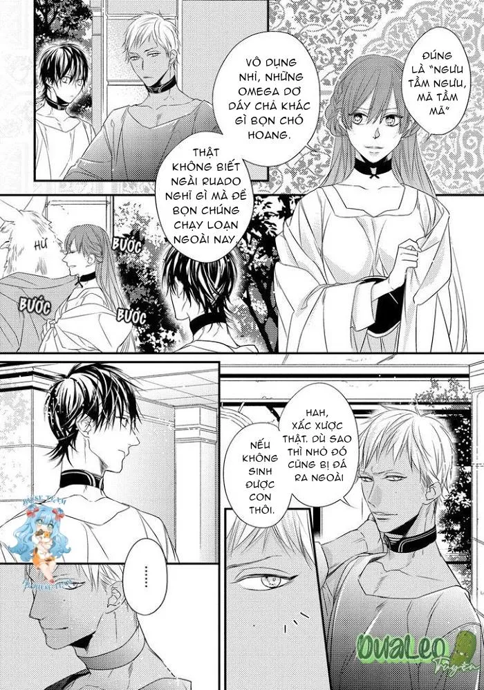 Full Pendulum: Kemonohito Omegaverse Chapter 2 Trang 15