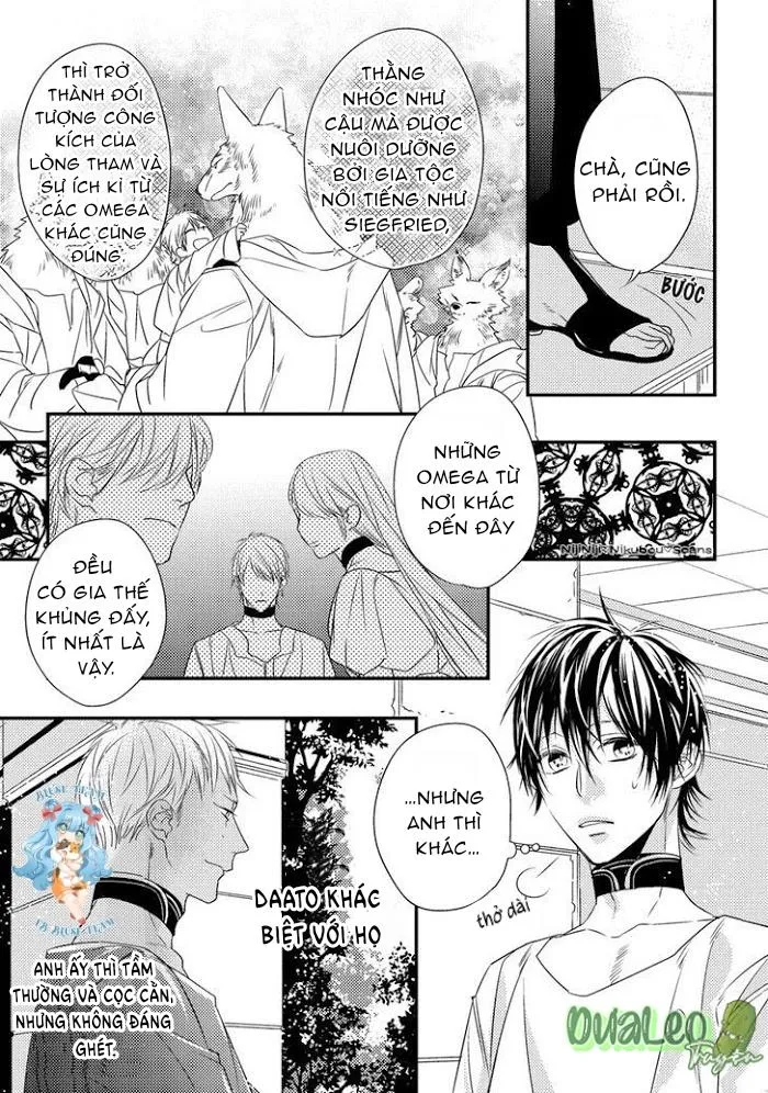 Full Pendulum: Kemonohito Omegaverse Chapter 2 Trang 17