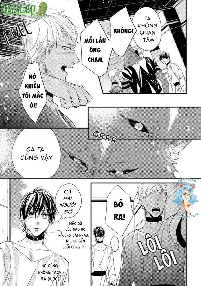 Full Pendulum: Kemonohito Omegaverse Chapter 2 Trang 19