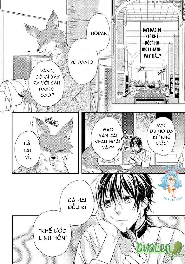 Full Pendulum: Kemonohito Omegaverse Chapter 2 Trang 20