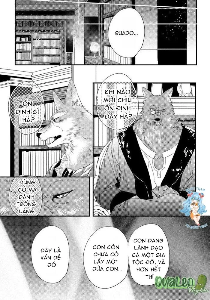 Full Pendulum: Kemonohito Omegaverse Chapter 2 Trang 21