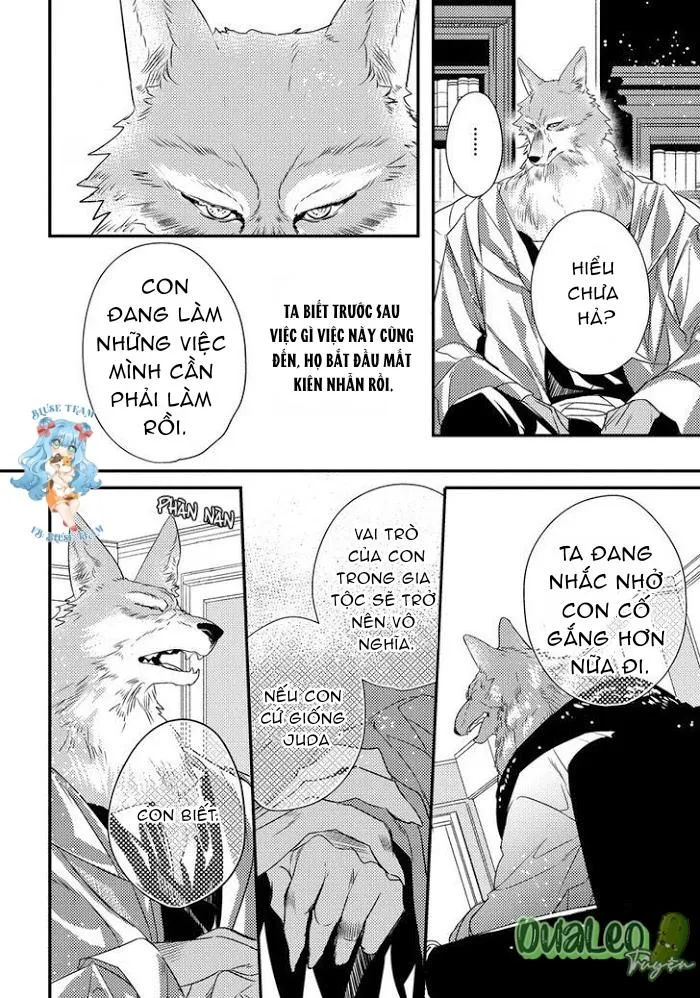 Full Pendulum: Kemonohito Omegaverse Chapter 2 Trang 22