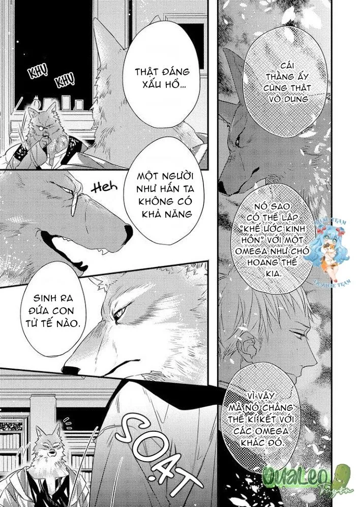 Full Pendulum: Kemonohito Omegaverse Chapter 2 Trang 23