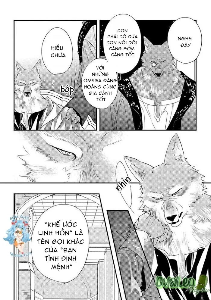 Full Pendulum: Kemonohito Omegaverse Chapter 2 Trang 24