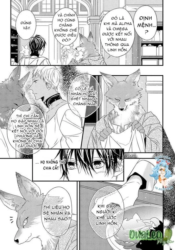 Full Pendulum: Kemonohito Omegaverse Chapter 2 Trang 25
