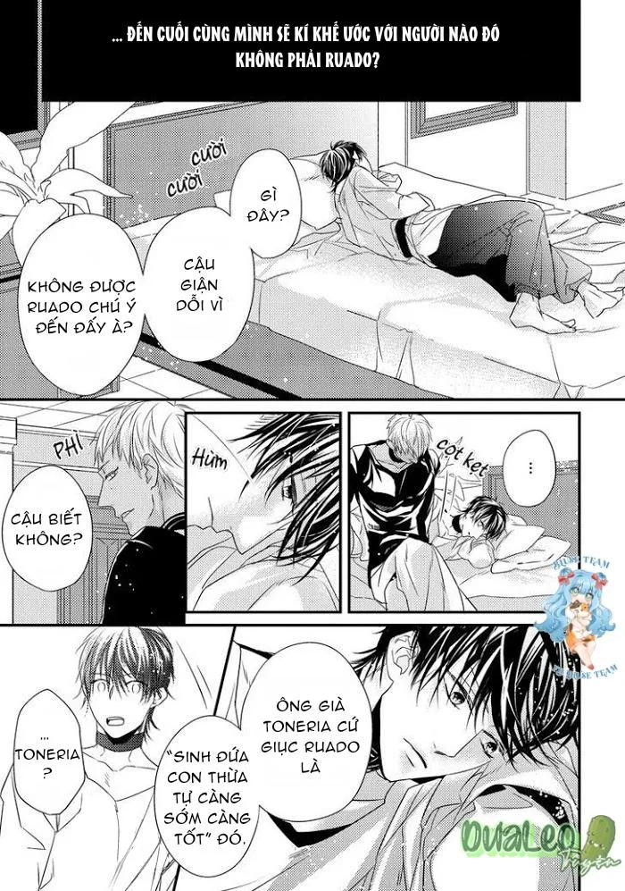 Full Pendulum: Kemonohito Omegaverse Chapter 2 Trang 27