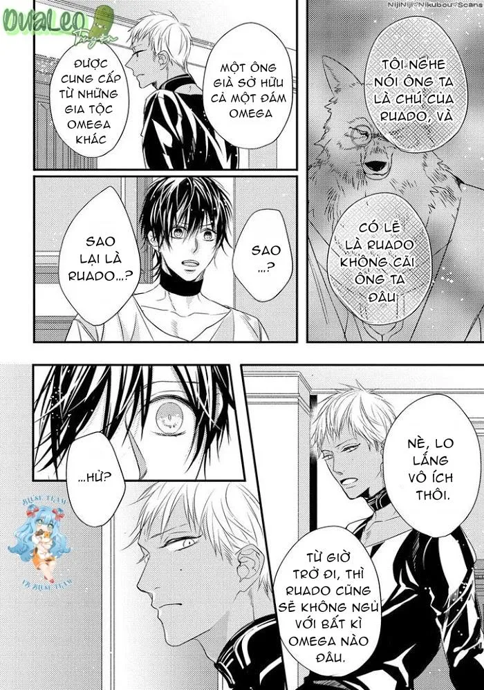 Full Pendulum: Kemonohito Omegaverse Chapter 2 Trang 28