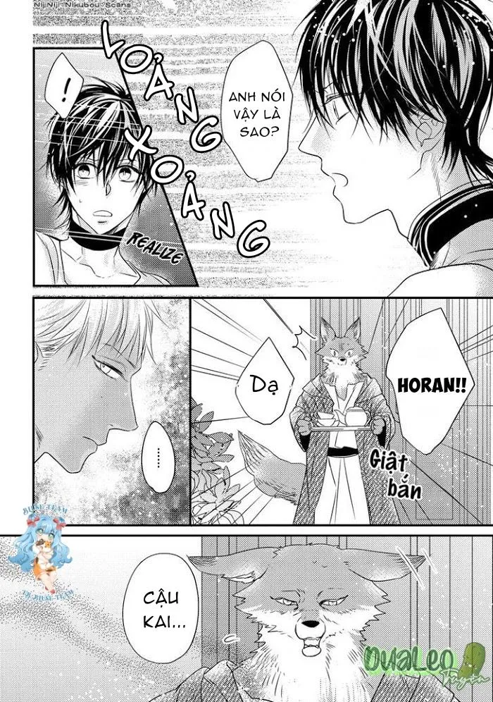 Full Pendulum: Kemonohito Omegaverse Chapter 2 Trang 30