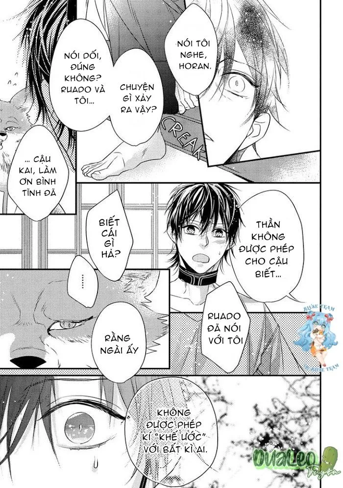 Full Pendulum: Kemonohito Omegaverse Chapter 2 Trang 31