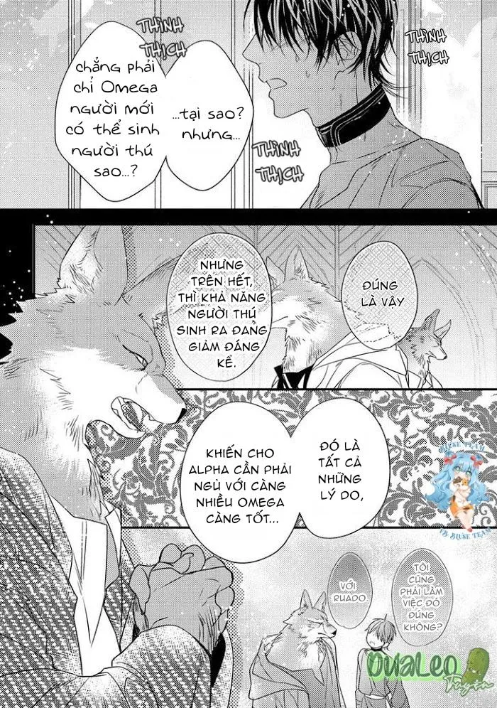 Full Pendulum: Kemonohito Omegaverse Chapter 2 Trang 32