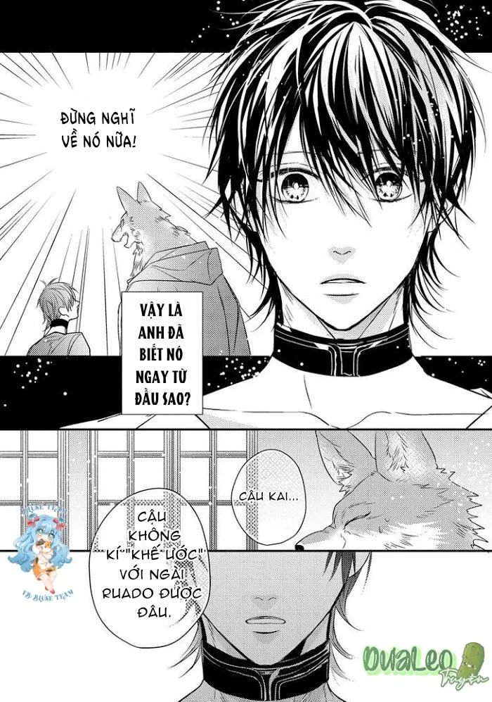 Full Pendulum: Kemonohito Omegaverse Chapter 2 Trang 33