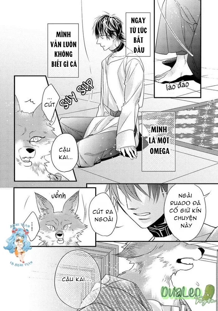 Full Pendulum: Kemonohito Omegaverse Chapter 2 Trang 34