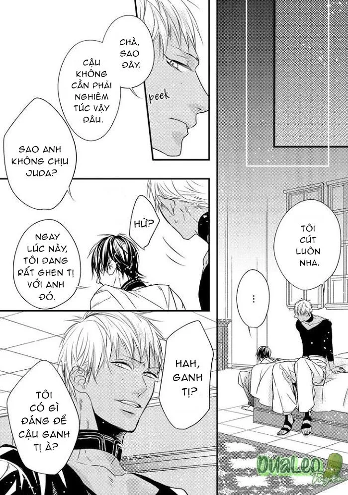 Full Pendulum: Kemonohito Omegaverse Chapter 2 Trang 35