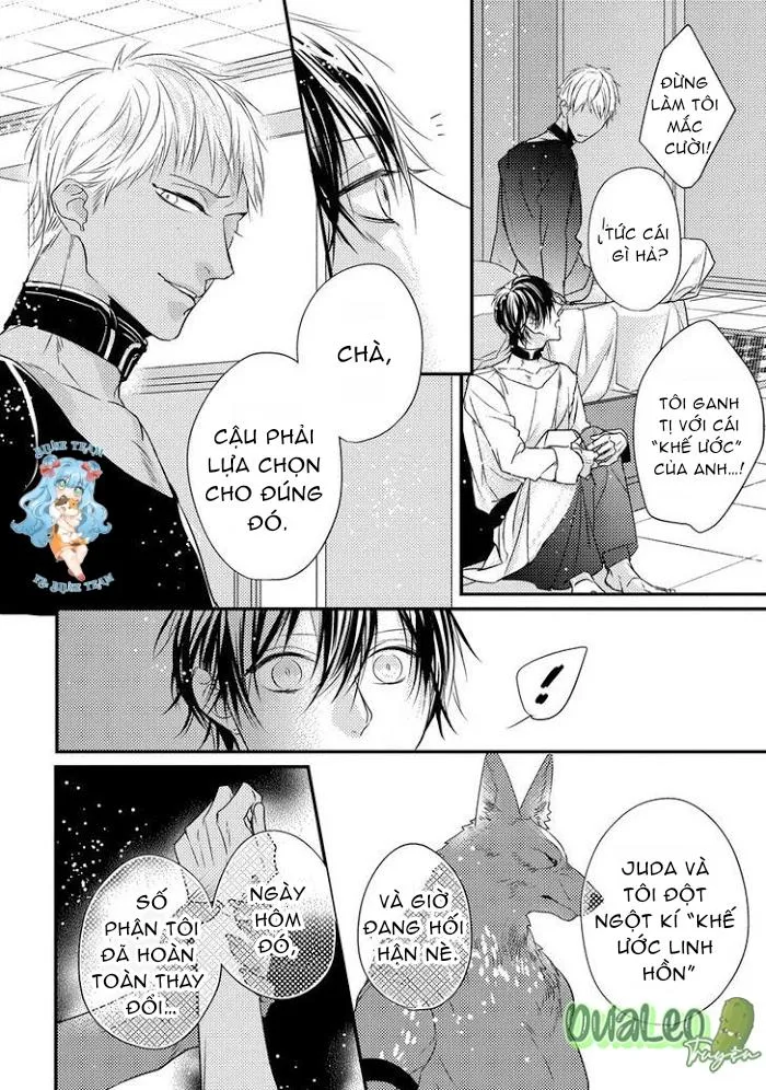 Full Pendulum: Kemonohito Omegaverse Chapter 2 Trang 36