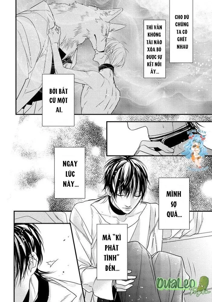 Full Pendulum: Kemonohito Omegaverse Chapter 2 Trang 38