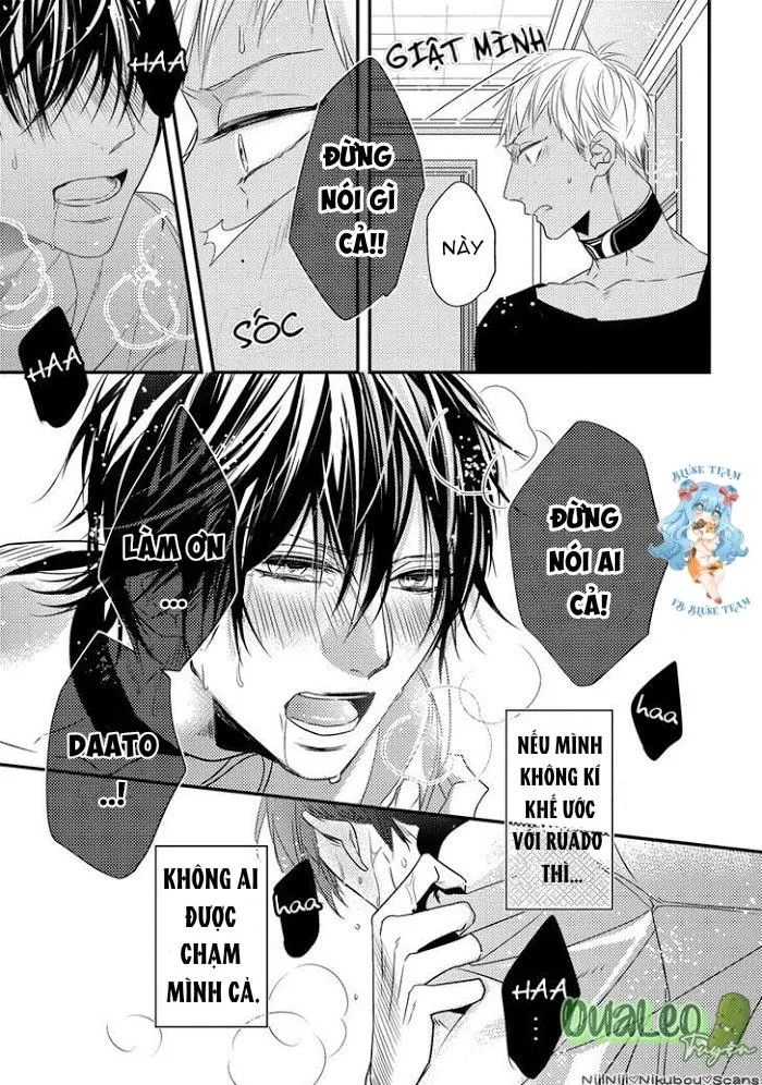 Full Pendulum: Kemonohito Omegaverse Chapter 2 Trang 41