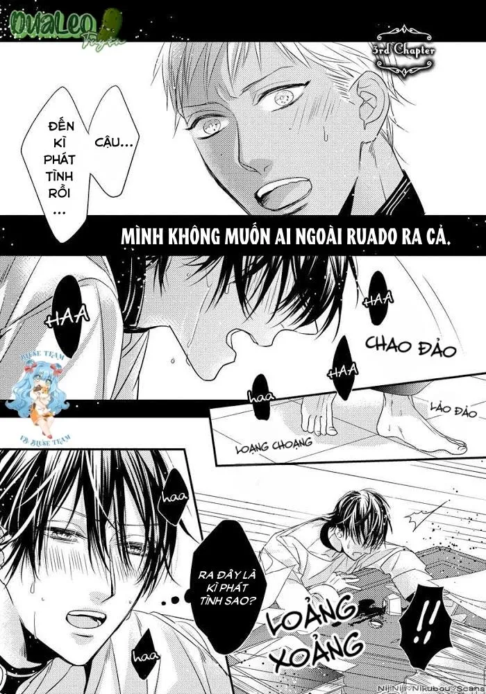 Full Pendulum: Kemonohito Omegaverse Chapter 3 Trang 3