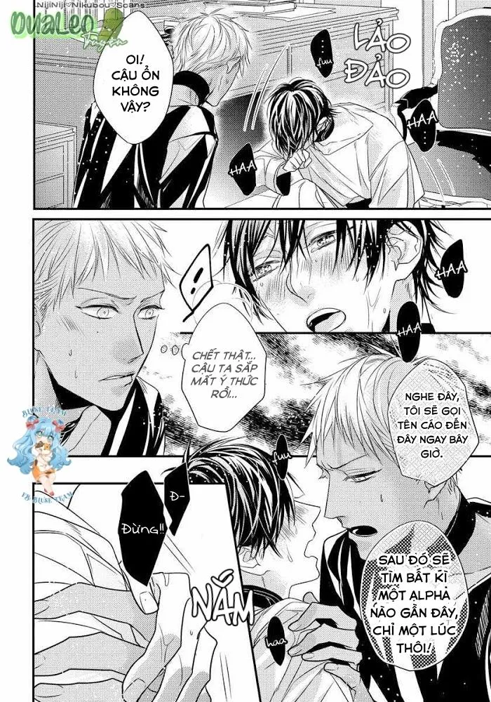 Full Pendulum: Kemonohito Omegaverse Chapter 3 Trang 4