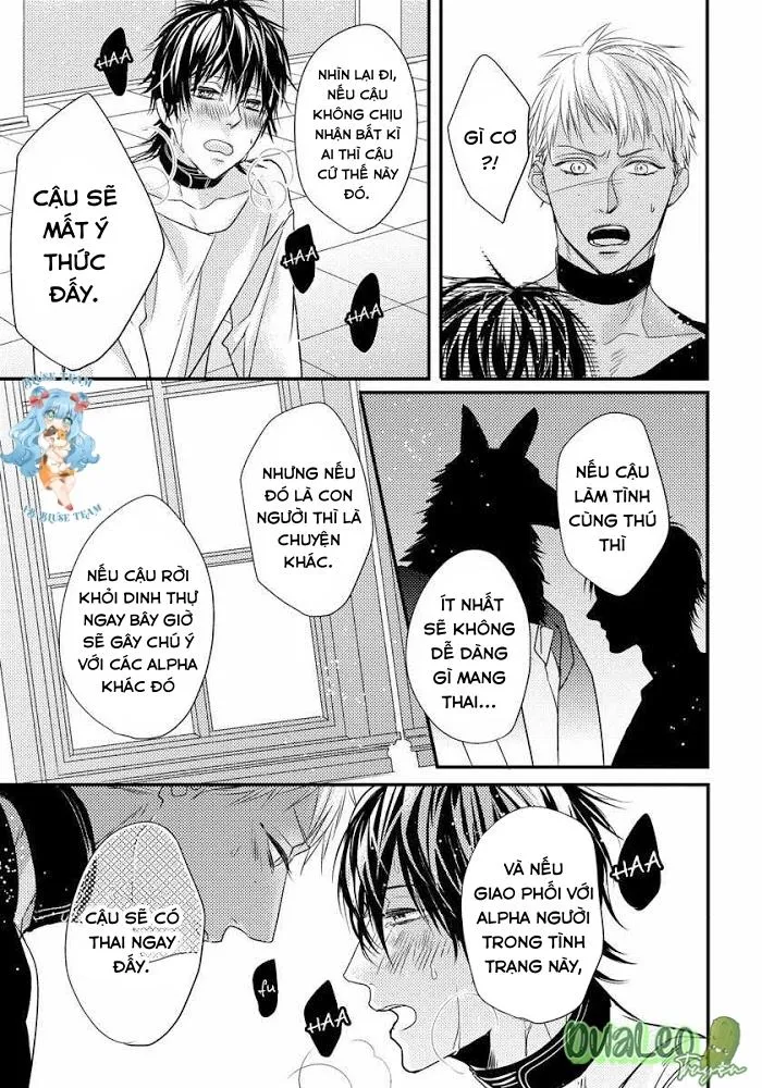 Full Pendulum: Kemonohito Omegaverse Chapter 3 Trang 5