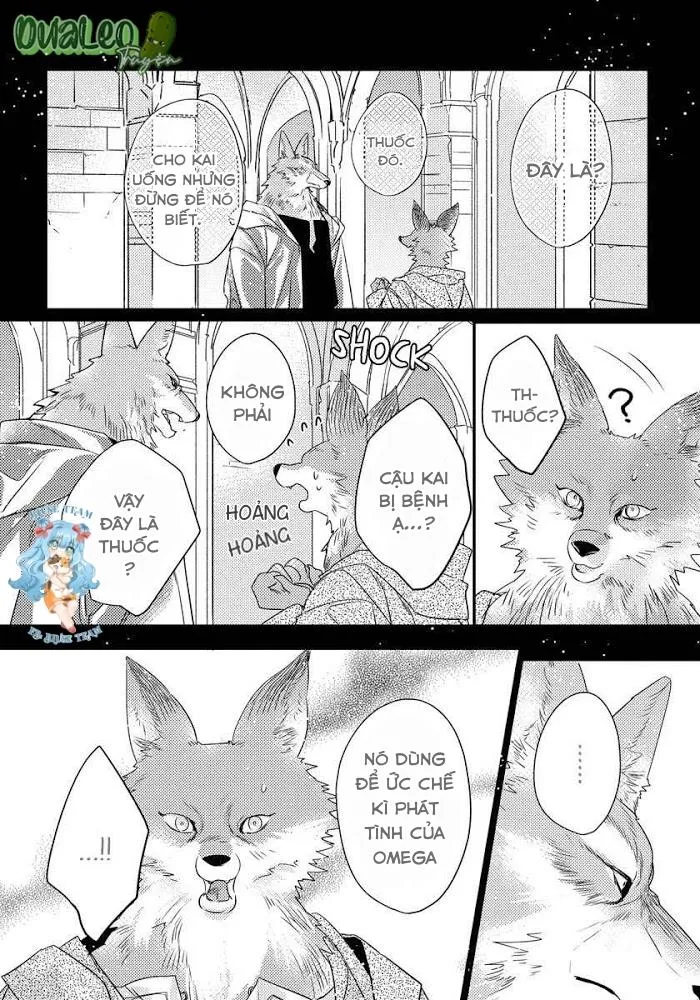 Full Pendulum: Kemonohito Omegaverse Chapter 3 Trang 8