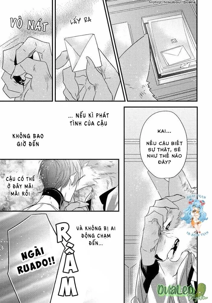 Full Pendulum: Kemonohito Omegaverse Chapter 3 Trang 11