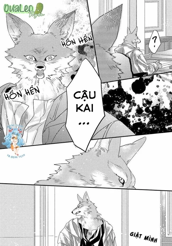 Full Pendulum: Kemonohito Omegaverse Chapter 3 Trang 12