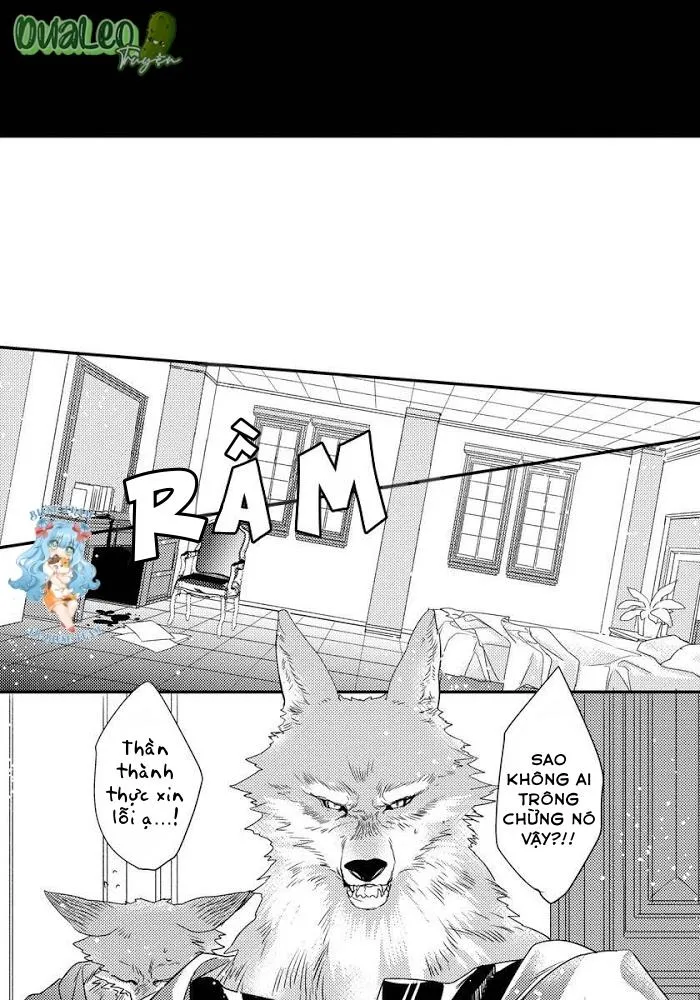 Full Pendulum: Kemonohito Omegaverse Chapter 3 Trang 13