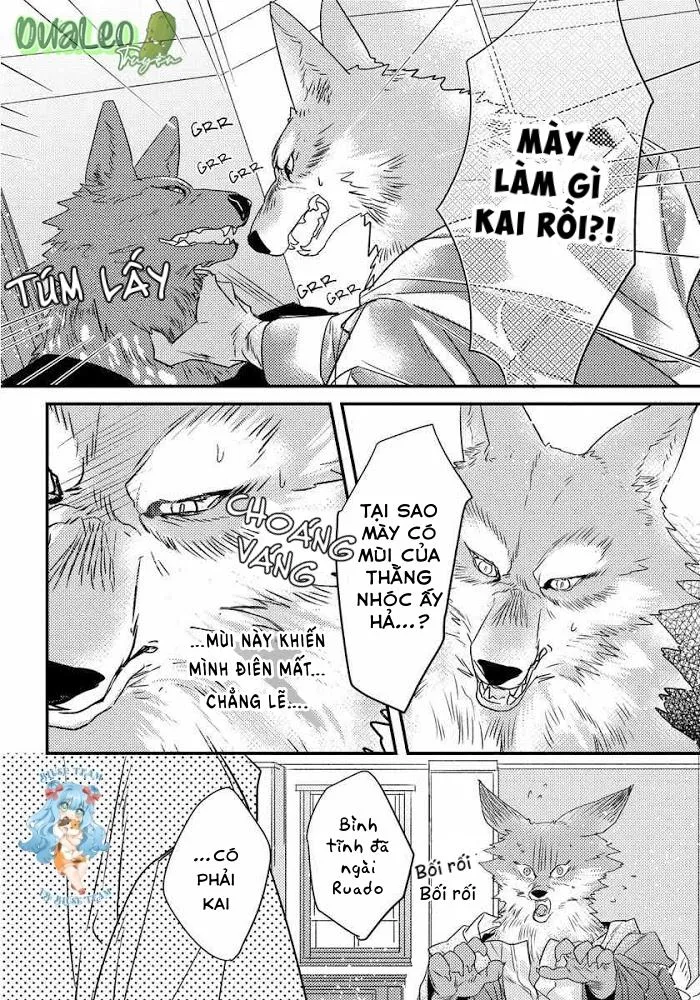 Full Pendulum: Kemonohito Omegaverse Chapter 3 Trang 16