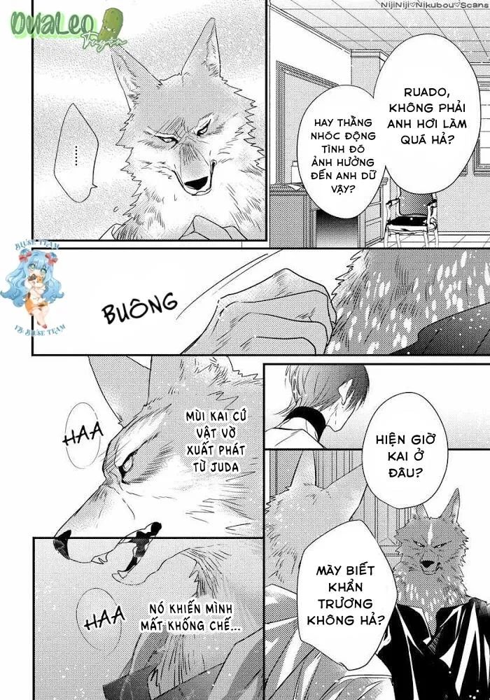 Full Pendulum: Kemonohito Omegaverse Chapter 3 Trang 18