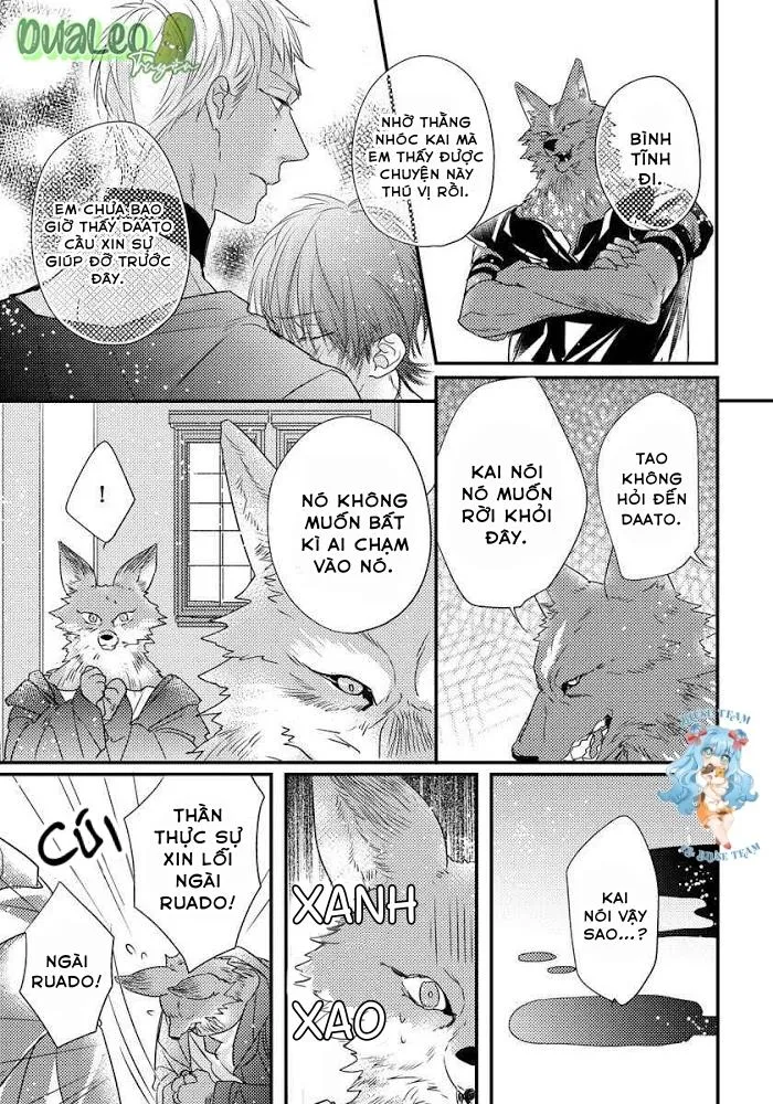 Full Pendulum: Kemonohito Omegaverse Chapter 3 Trang 19