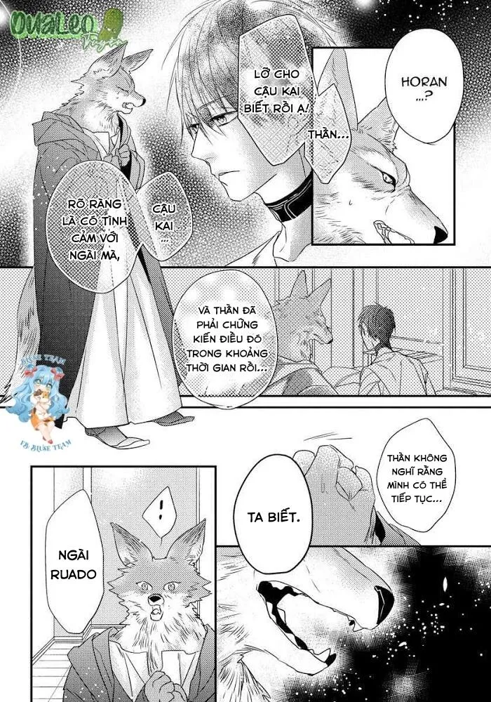 Full Pendulum: Kemonohito Omegaverse Chapter 3 Trang 20