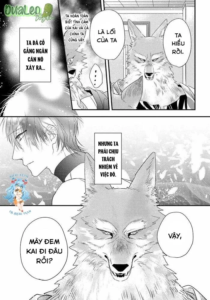 Full Pendulum: Kemonohito Omegaverse Chapter 3 Trang 21