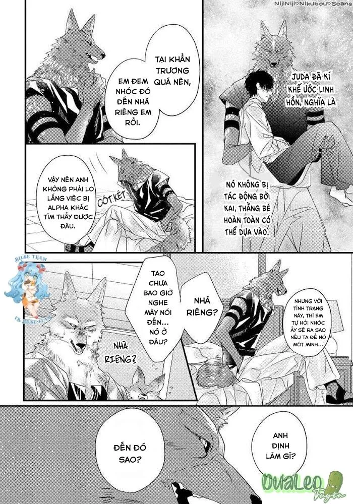 Full Pendulum: Kemonohito Omegaverse Chapter 3 Trang 22