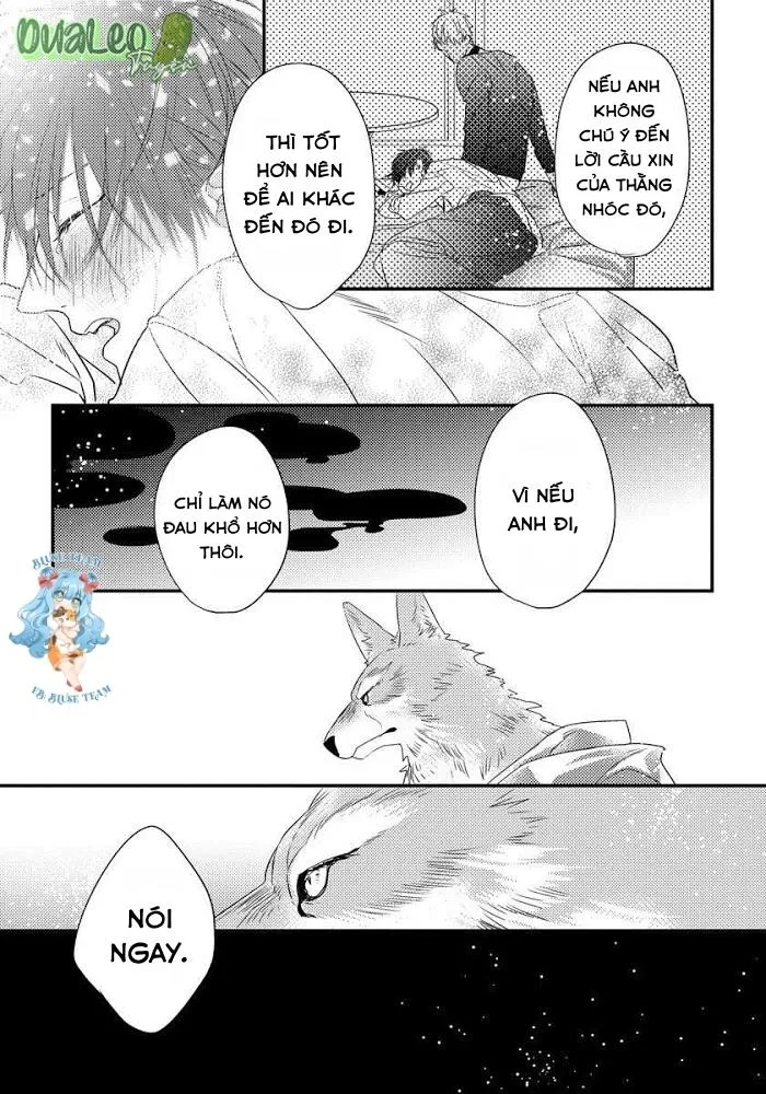 Full Pendulum: Kemonohito Omegaverse Chapter 3 Trang 23