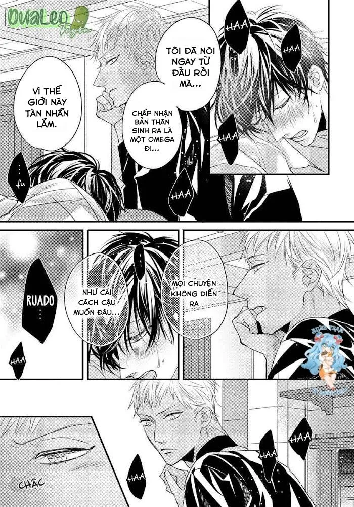 Full Pendulum: Kemonohito Omegaverse Chapter 3 Trang 25