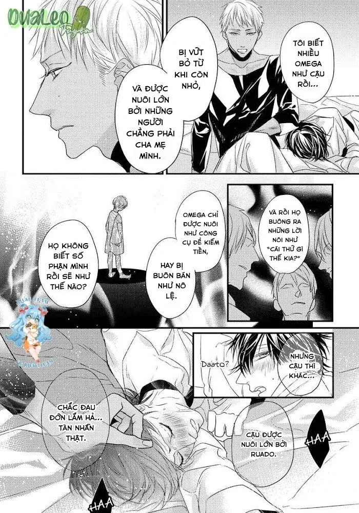 Full Pendulum: Kemonohito Omegaverse Chapter 3 Trang 26