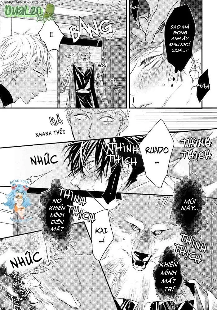 Full Pendulum: Kemonohito Omegaverse Chapter 3 Trang 27