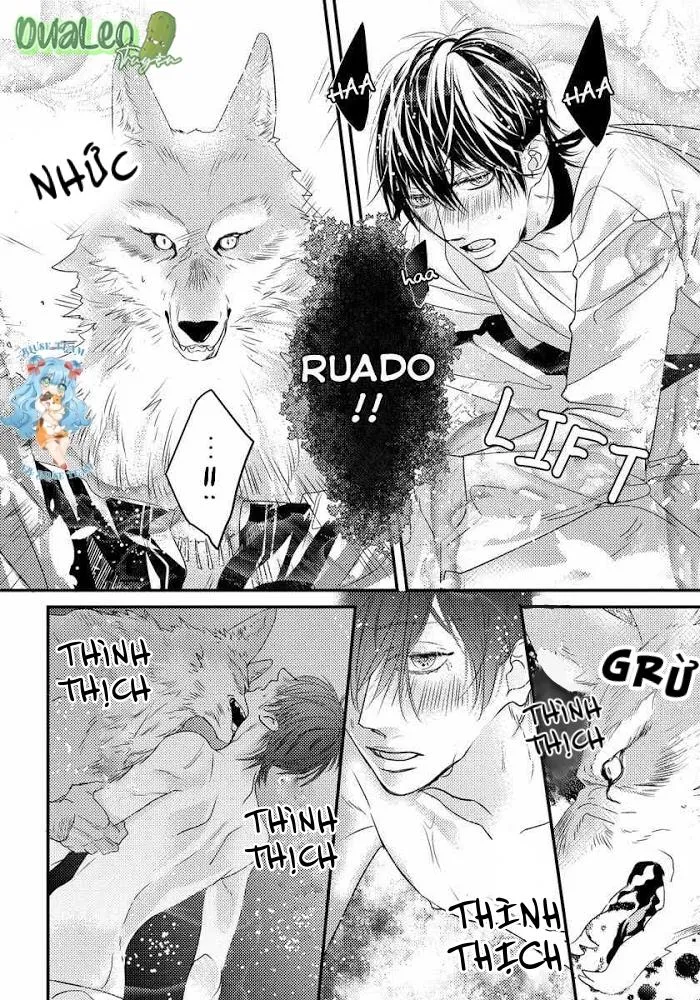 Full Pendulum: Kemonohito Omegaverse Chapter 3 Trang 28