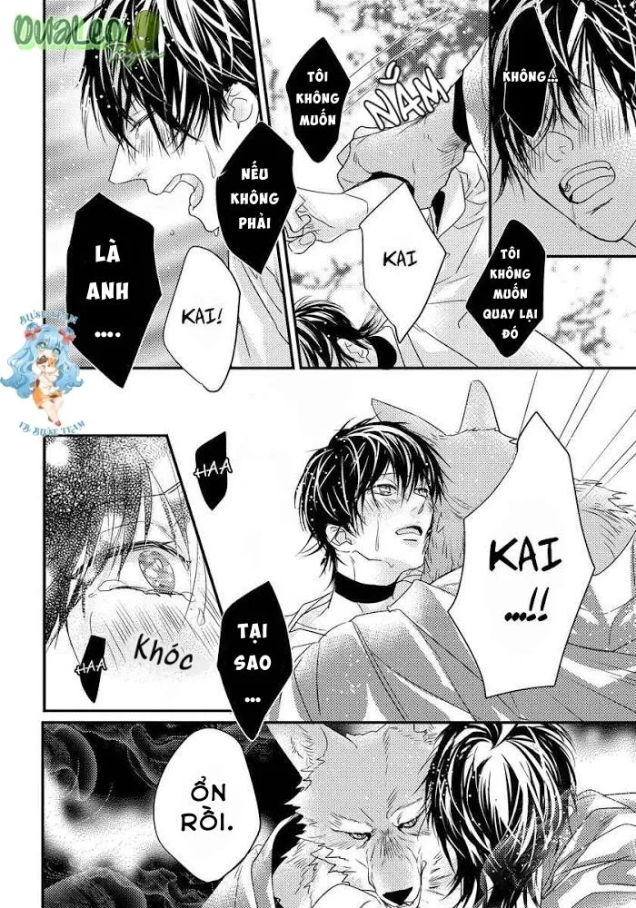 Full Pendulum: Kemonohito Omegaverse Chapter 3 Trang 30